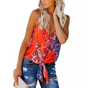 Watercolor Cami Top